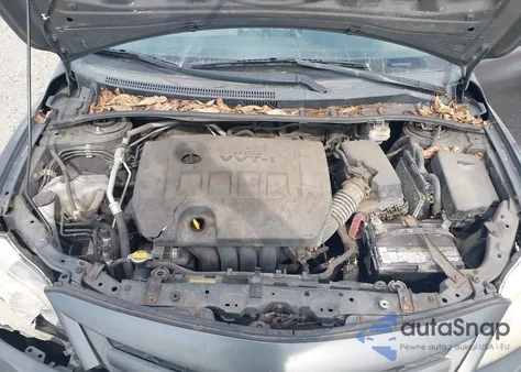 2011 Toyota Corolla Le z USA, uszkodzony, nr VIN 2T1BU4EE3BC689811